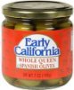 Early California whole queen spanish olives Calories