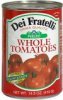 Dei Fratelli whole tomatoes peeled Calories