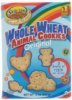 Shibolim whole wheat animal cookies Calories