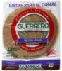 Guerrero whole wheat tortillas Calories