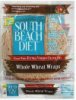 South Beach Diet whole wheat wraps Calories