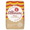 Allinson wholemeal plain flour Calories