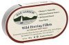 Bar Harbor wild herring fillets in cabernet wine sauce Calories