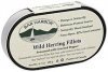 Bar Harbor wild herring fillets seasoned with cracked pepper Calories