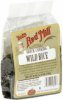 Bobs Red Mill wild rice quick cooking Calories