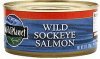 Wild Planet wild sockeye salmon Calories