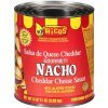 Ricos with jalapeno peppers nacho cheddar cheese sauce Calories