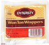 Dynasty won ton wrappers Calories