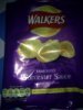 Walkers worcester sauce crisps Calories