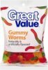 Great Value worms gummy Calories