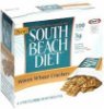 South Beach Diet woven wheat crackers Calories