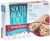 South Beach Diet wrap sandwich kit sesame chicken Calories