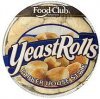 Food Club yeast rolls parker house style Calories
