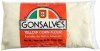 Gonsalves yellow corn flour Calories