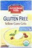 Arrowhead Mills yellow corn grits gluten free organic Calories