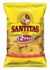 Santitas yellow corn tortilla chips Calories