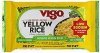 Vigo yellow rice low sodium, saffron Calories