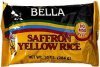 Bella yellow rice saffron Calories
