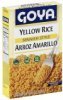 Goya yellow rice spanish style Calories