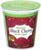Great Value yogurt black cherry Calories