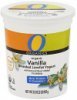 O Organics yogurt blended lowfat, organic, vanilla Calories