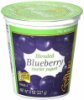 Great Value yogurt blueberry Calories