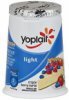Yoplait yogurt fat free, light, triple berry torte Calories