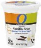 O Organics yogurt fat free, organic, vanilla bean Calories