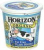 Horizon yogurt fat free, plain Calories