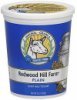 Redwood Hill Farm yogurt goat milk, plain Calories