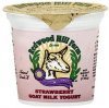 Redwood Hill Farm yogurt goat milk, strawberry Calories