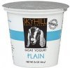 Skyhill Napa Valley yogurt goat, nonfat, plain Calories