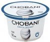 Chobani yogurt greek, non-fat, plain Calories