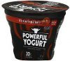 Powerful Yogurt yogurt greek, non-fat, strawberry Calories