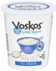 Voskos yogurt greek, plain original Calories