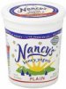 Nancys yogurt honey, plain Calories