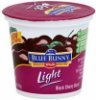 Blue Bunny yogurt light, black cherry burst Calories