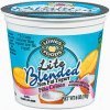 Lowes foods yogurt lite blended non fat pina colada Calories