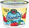 Lowes foods yogurt low fat blended raspberry Calories