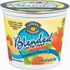 Lowes foods yogurt low fat blended strawberry-banana Calories