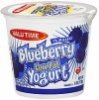 Valu Time yogurt low fat, blueberry Calories
