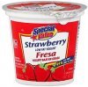 Special Value yogurt low fat, strawberry Calories