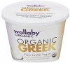 Wallaby yogurt lowfat, greek, plain Calories