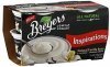 Breyers yogurt lowfat, natural vanilla bean Calories