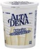 Alta Dena yogurt lowfat, plain Calories