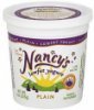 Nancys yogurt lowfat, plain Calories