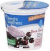 Weight Watchers yogurt nonfat, black cherry Calories