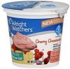 Weight Watchers yogurt nonfat, cherry cheesecake Calories