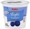 Hy-Vee yogurt nonfat, light, blueberry Calories
