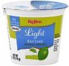 Hy-Vee yogurt nonfat, light, key lime Calories
